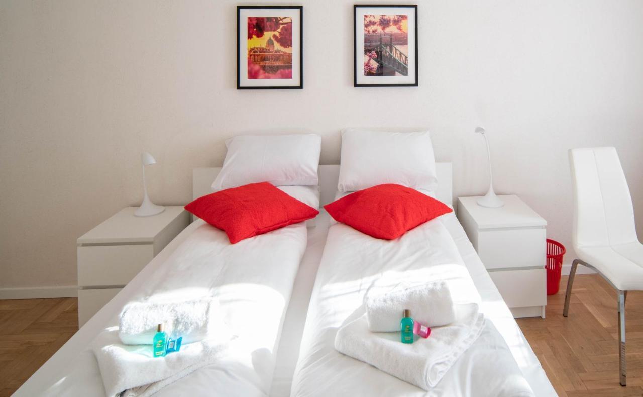 Free Parking Riverwalk Home - 4 Ppl,Wi-Fi,Ac, Tv Budapest Exterior photo